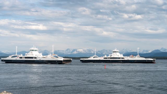 Enighet i meklingen – ingen fergestreik