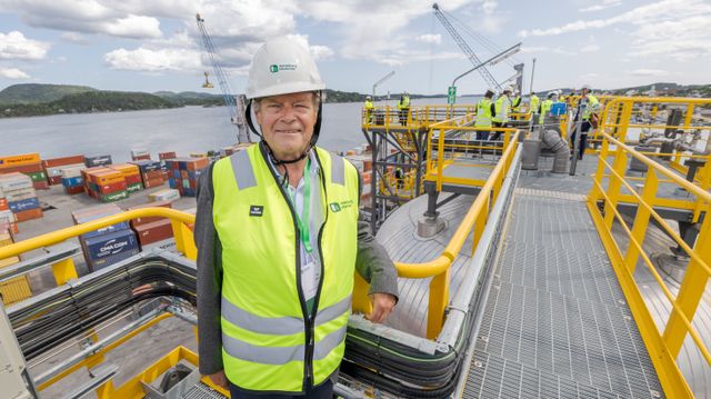 – Det er litt uvirkelig at ideene vi hadde ved lunsjbordet nå er realisert