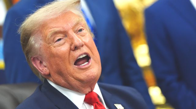 Trump til Storbritannia: – Dere trenger ikke å betale Norge tre ganger så mye