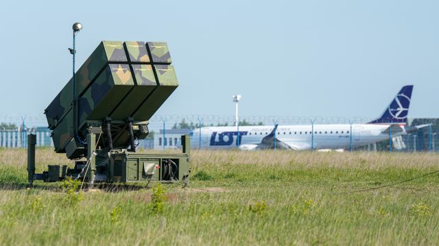 Rødt krever full kontroll på Nato-våpen – vil ha strengere krav enn Stortinget