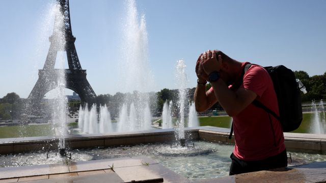 Hetebølgen drar opp strømprisene på kontinentet