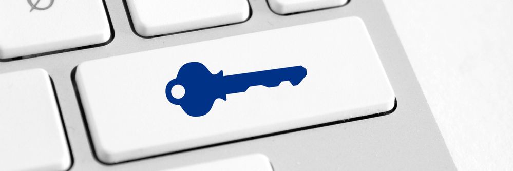 Illustrasjon av  – Slutt å bruke passord