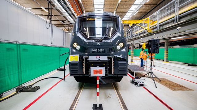 Nye lokaltog kan bli enda mer forsinket: –Har avdekket sikkerhetskritisk feil 