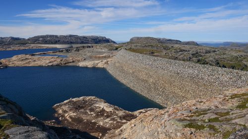 Illustrasjon av Nå er det rekordlite vann i magasinene i Sør-Norge