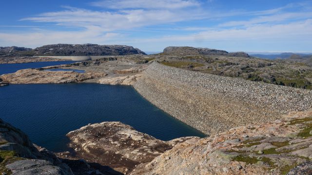 Nå er det rekordlite vann i magasinene i Sør-Norge