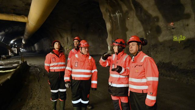 Gibraltartunnelen vil lære av Rogfast