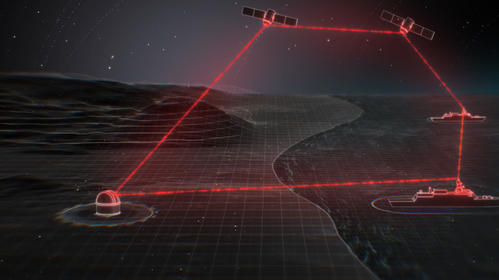 Illustrasjon av Ny laserteknologi på vei til Grønland – har én svakhet