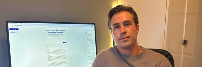 Illustrasjon av Det er ikke teknologien som er problemet med språkmodellene