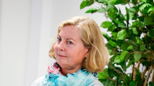 Berit Svendsen jobber med plan for radioaktivt avfall