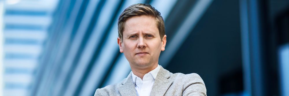 Illustrasjon av – Vårt ansvar, ikke Trumps