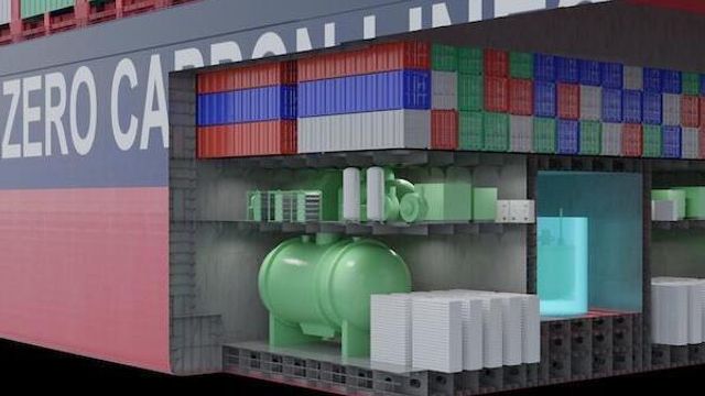 Spår atomdrevne skip i 2030