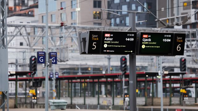 Togselskap vil fremme krav om erstatning fra Bane Nor