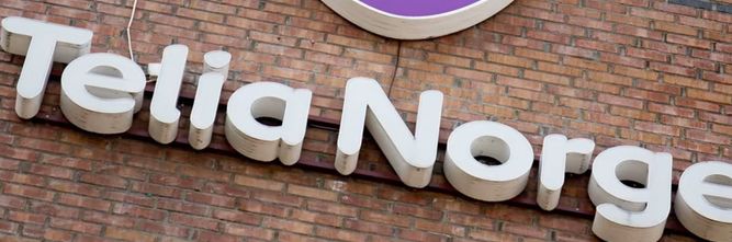 Illustrasjon av Telia-kunder kunne spores når man ringte dem