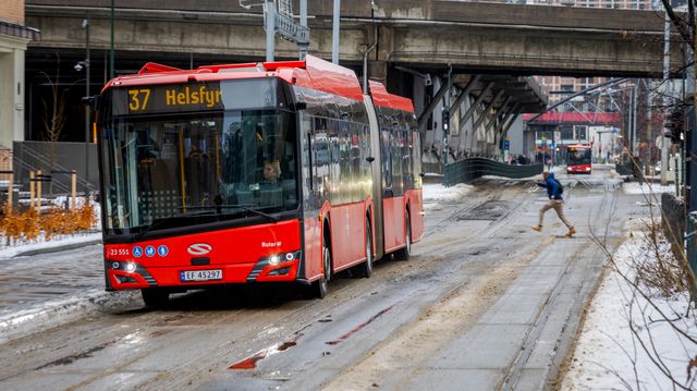Ruter ble advart: Pekes på som en viktig årsak til busskaoset i Oslo