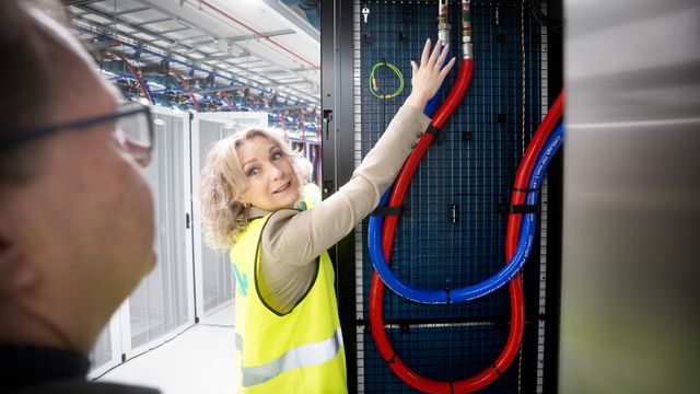 Regjeringen Heiagjeng må komme med kraftigere datasenter-politikk