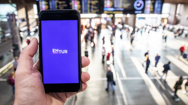 Nesten ingen kjøper billetter i Entur-appen