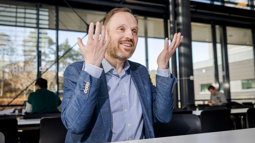 Illustrasjon av På skogstur fikk han en idé som skulle bli et gjennombrudd