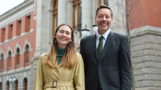 Illustrasjon av – Ulovlig å åpne nye oljefelt og ignorere klimaskadene