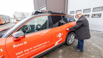 Illustrasjon av Autonomi kan gi kollektivtransport et løft
