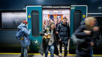 Illustrasjon av Bane Nor nådde målet kun fem dager i januar og februar