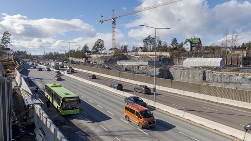 Illustrasjon av Uaktuelt med full åpning av kollektivfeltet