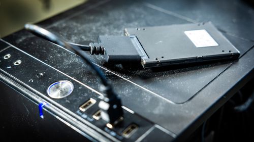 Illustrasjon av Lagringsenheten som gjenoppsto fra de døde