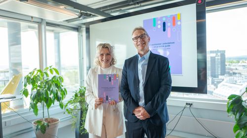 Illustrasjon av Regjeringens KI-veileder: Terningkast 5