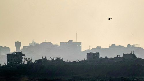 Illustrasjon av Oljefond-selskap leverer dronekameraer til&nbsp;IDF