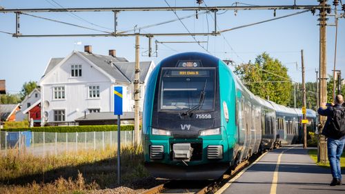 Illustrasjon av Bane Nor vet fortsatt ikke hva som forårsaker feilen på Gjøvikbanen