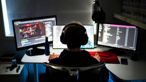 Illustrasjon av Slik finner du veien fra fri flyt til strenge skjermtider