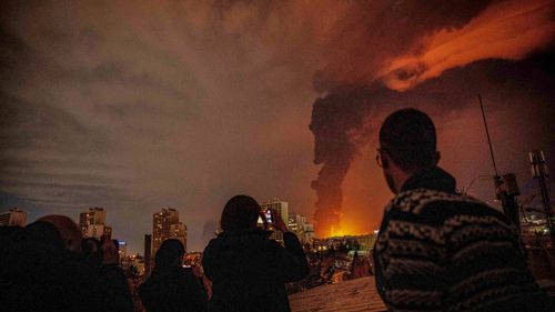 Illustrasjon av IEA: Frigir 400 millioner fat fra oljereserver