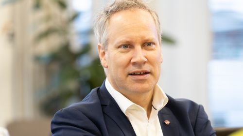 Illustrasjon av  – Det går i riktig retning
