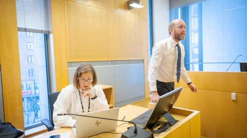 Illustrasjon av Sopra Steria-konsulent avslørt av egen snikfilming