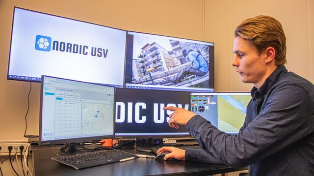 Norsk gründerbedrift overvåker utslipp fra gruver med førerløs båt