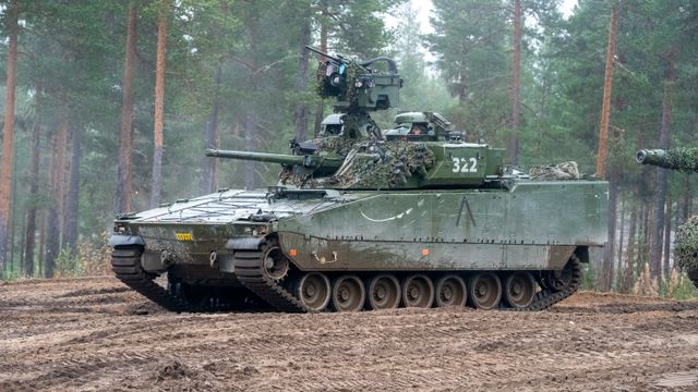 Norge kjøper 80 nye panservogner sammen med andre Nato-land