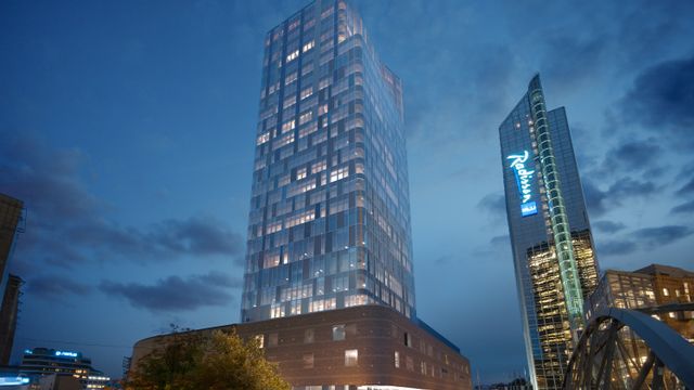 Reitan Eiendom satser på høyhusprosjekt i Oslo