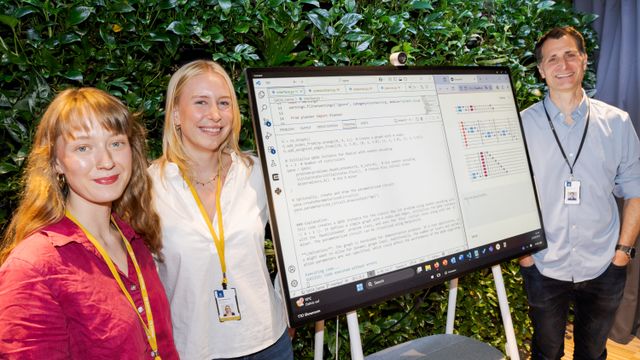 Bruker KI for å lage kode til  kvantemaskiner