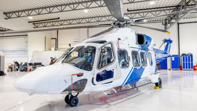 Dette er det nye helikopteret som skal fly på norsk sokkel