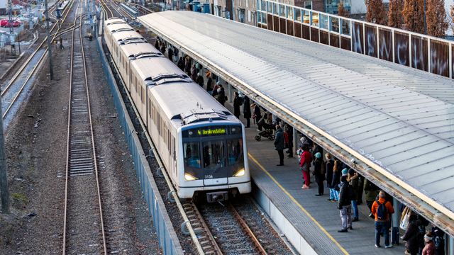 Derfor sporet to t-baner av i Oslo denne uken