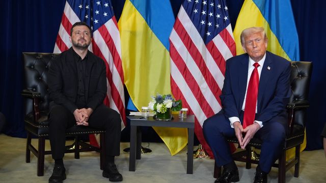 Trump: Nato-land bør skyte ned russiske fly om de krenker luftrommet