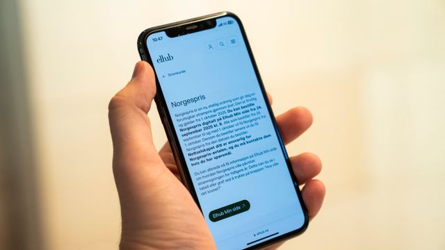 – Har du ikke valgt norgespris, så må du gjøre det nå