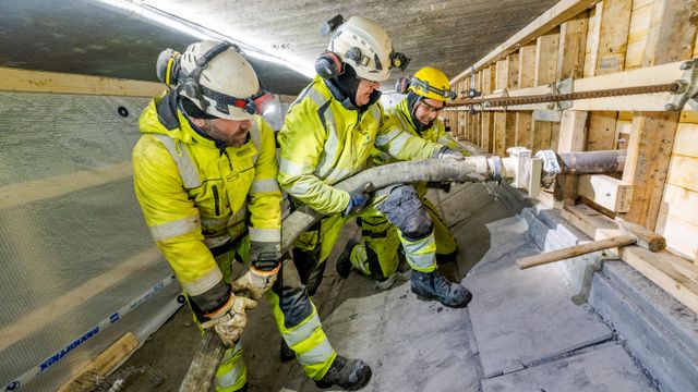 Slik repareres E18-bruene