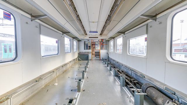 Må skrote tog som kunne bedret kapasiteten: – Finnes ikke reservedeler 