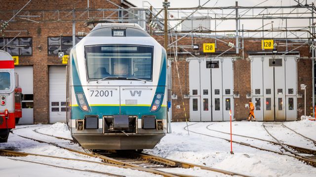 Jernbanedirektoratet vil videreføre statlig togkjøp