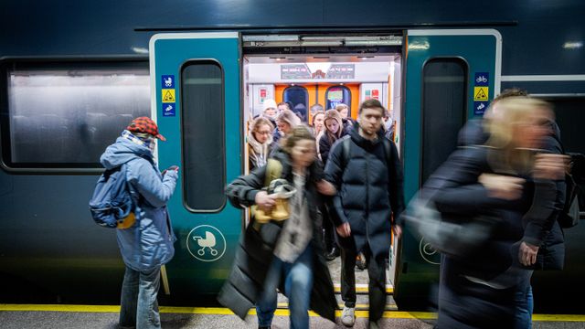 Dystre rushtidstall for Bane Nor: Nådde kun målet fem dager i januar og februar