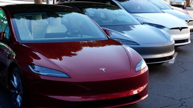 Nederland godkjenner Teslas selvkjøring