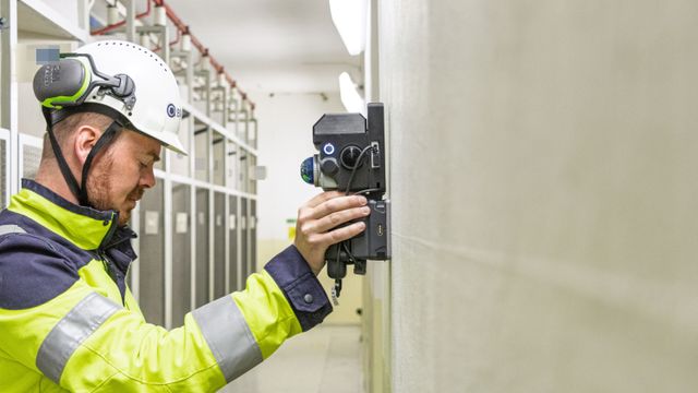 – Det er ikke sikkert eksisterende tegninger har med seg alle kablene