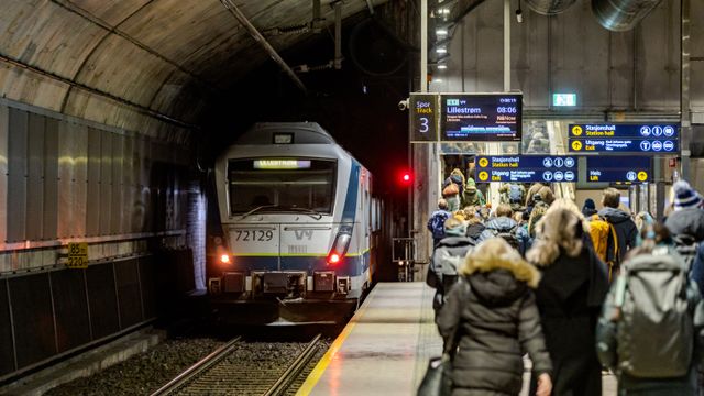 Fra 18 til 75 prosent punktlighet: Små endringer ga stor effekt i rushtiden