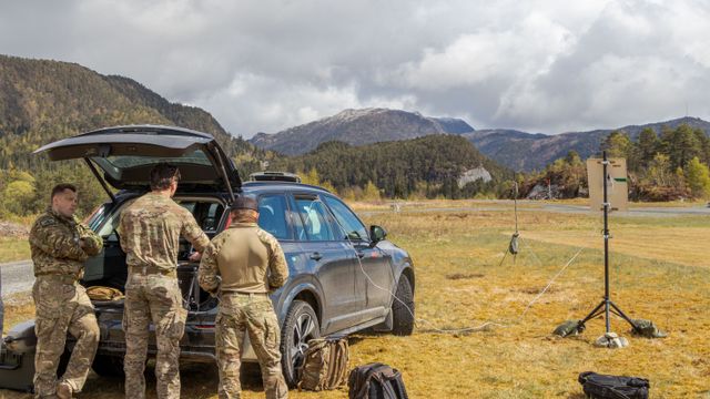 – Du er oppe, du ser, du skyter, og du er borte