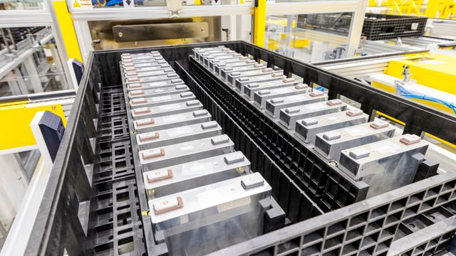 Hvor skal Europa få sine batterier fra?